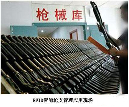 長沙武警總隊(duì)RFID槍支管理項(xiàng)目